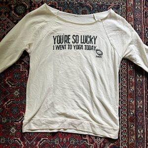 Thug Yoga Sweatshirt